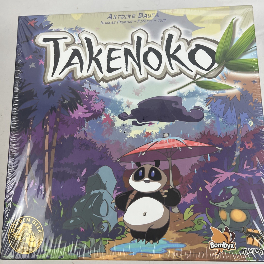 TAKENOKO Board Game NIB & Factory Sealed - Asmodee